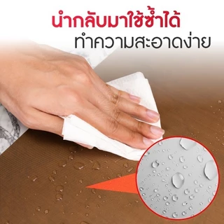 แผ่นรองอบเทฟลอน รุ่น PPT สามารถใช้ซ้ำได้ Non-Stick ทนความร้อนสูงสุด 260°C การันตีคุณภาพ