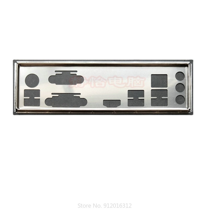 IO Shield แผ่นด้านหลังสําหรับ MSI H310M-PRO-VDH H310M-PRO-VDH PLUS H310M PRO-M2 PLUS แชสซีคอมพิวเตอร