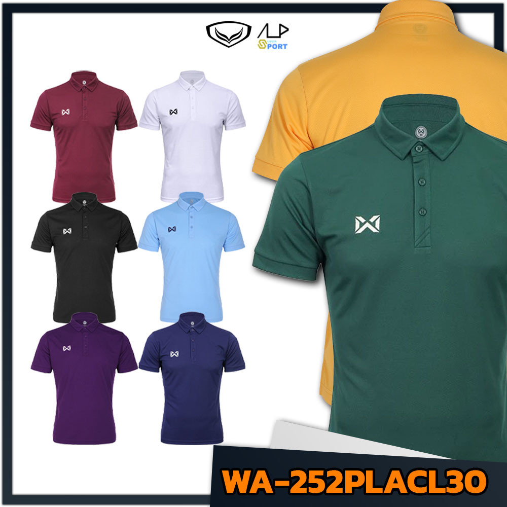 ลดโหดเหมือนโกรธใคร! เสื้อ WARRIX รุ่น LINEX รหัส WA-252PLACL30 วาริกซ์ เสื้อโปโลของแท้ 100 – โปรปัง