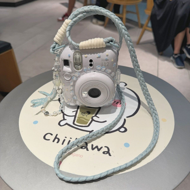 2025readystockmini12/11 Transparent Case instax Crystal Case Polaroid Hard Case Camera Protective Ca