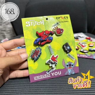 ตัวติดรองเท้า Jibbitz Shoes Charm น่ารัก มีพร้อมส่งทุกแบบ set 5pcs