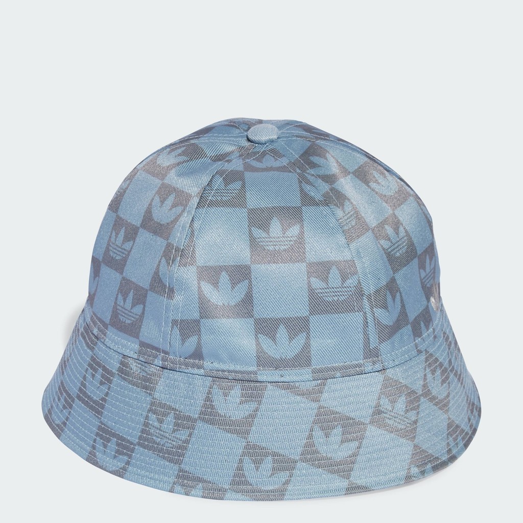adidas Lifestyle Monogram Bucket Hat Unisex Blue JW8014