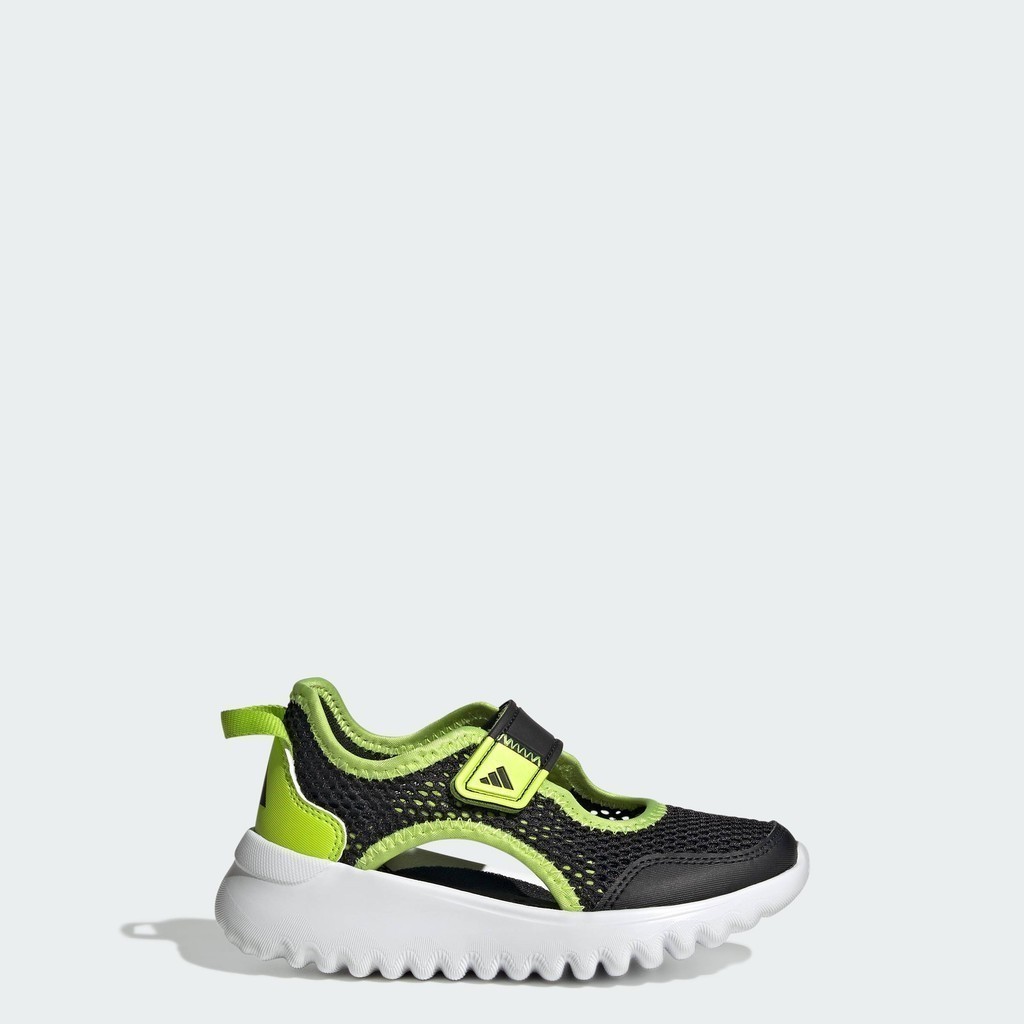 adidas ไลฟ์สไตล์ & Gym & Training รองเท้า Summerflex สำหรับเด็ก เด็ก สีดำ IH8728