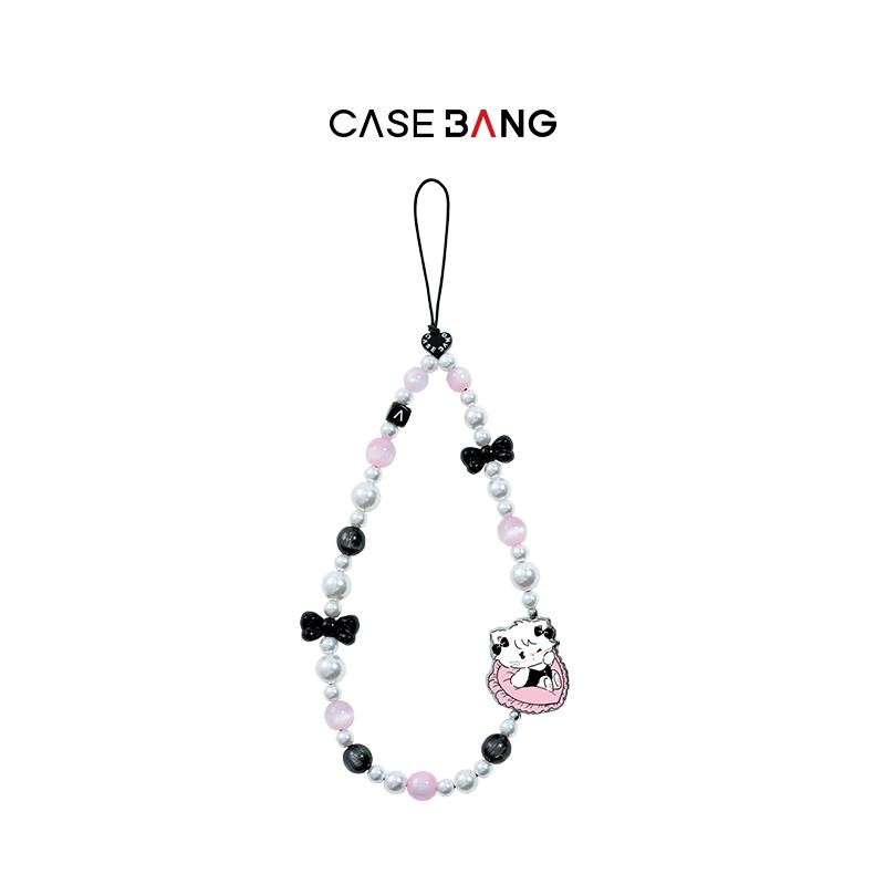 สายคล้องมือถือ CASEBANG- สายรัดข้อมือ Mikko ใช้ได้กับโทรศัพท์มือถือและเคสส่วนใหญ่