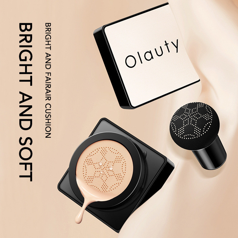 New Product#Olauty Mushroom Head Air Cushion CC Frost European and American cosmetics Concealer Foun