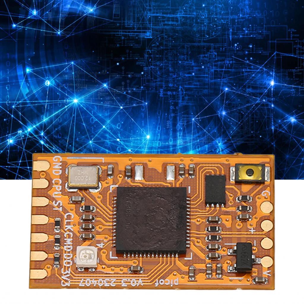 เกมคอนโซลสายเคเบิลบอร์ดขนาดกะทัดรัด Dual Core 264KB ARM Development Stable PCB 2MB แฟลชสําหรับ