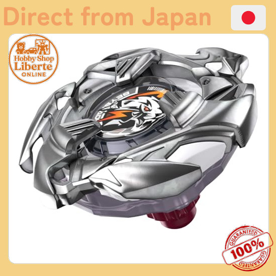 [Direct Japan]  BEYBLADE X Beyblade X BX-33 Booster Weis Tiger 3-60U   ประเทศญี่ปุ่น  Japan NEW