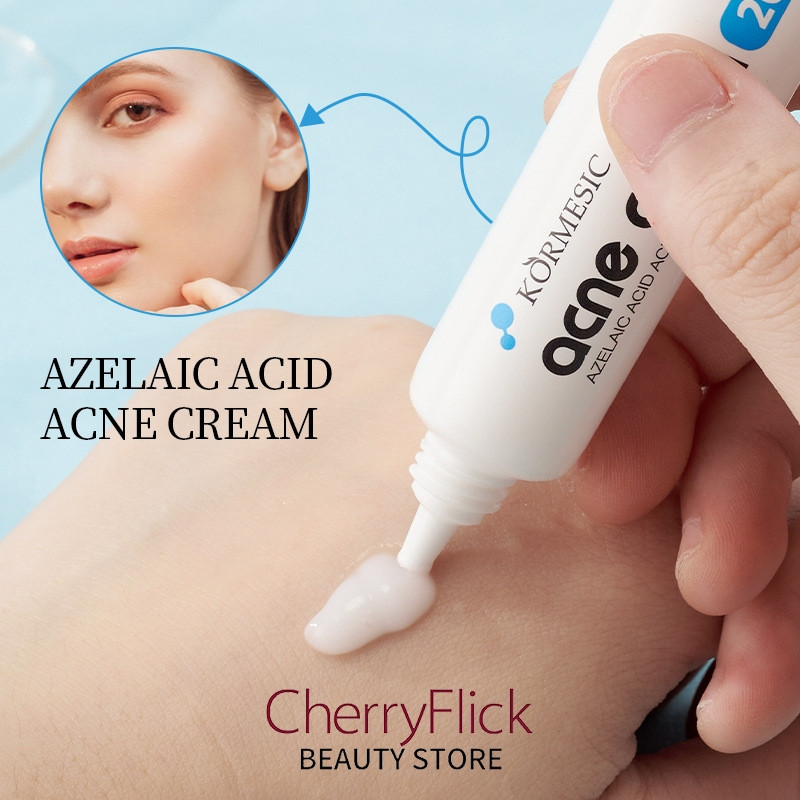 Azelaic Acid 20% ครีมแต้มสิว รักษาสิว Blackhead Remover บํารุงผิวหน้า
