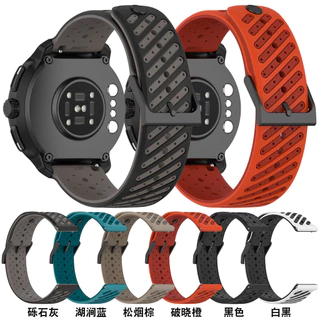 สายดูสำหรับ Suunto Race 2 Run Race S Vertical 2 Nautic S 5 9Peak Pro สไตล์เดียวกันอย่างเป็นทางการ