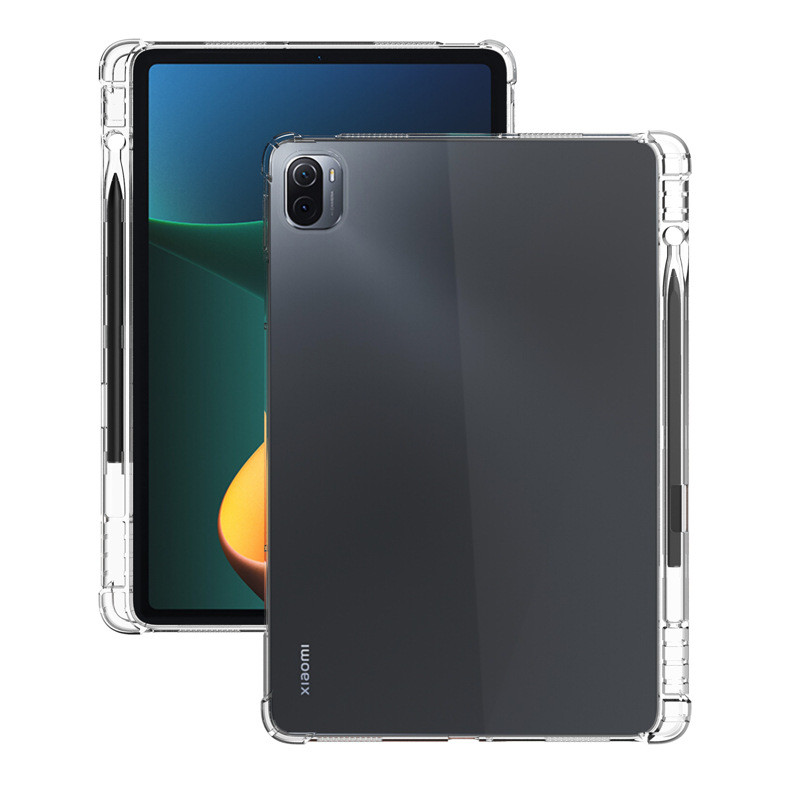 เคสเยลลี่พร้อมช่องเสียบปากกาสําหรับ Xiaomi Pad Mini Redmi รูปที่ 2
