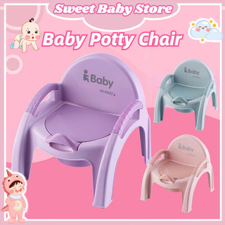 2 in1 Portable Potty Trainer Baby Toilet Training Plastic Backrest Chair for Toilet Seat Boy Girl