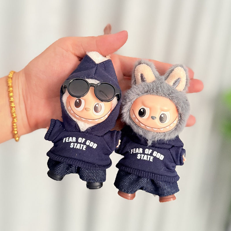 🔥ชุดลาบูบู้ v4 ชุด labubu แบรนด์ ชุด labubu ชุดไทย labubu v4 clothes