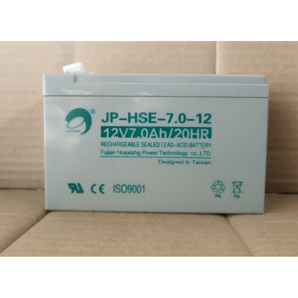 แบตเตอรี่ Jinbo JP-6-FM/HSE-24AH โฮสต์ไฟ 12V7AH10AH17AH24AH38AH65AH