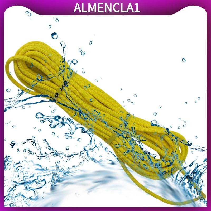 [Almencla1] เชือกน้ํา เชือกขว้างมืออาชีพ Lifeline Buoyant Line Lifeguard สําหรับ