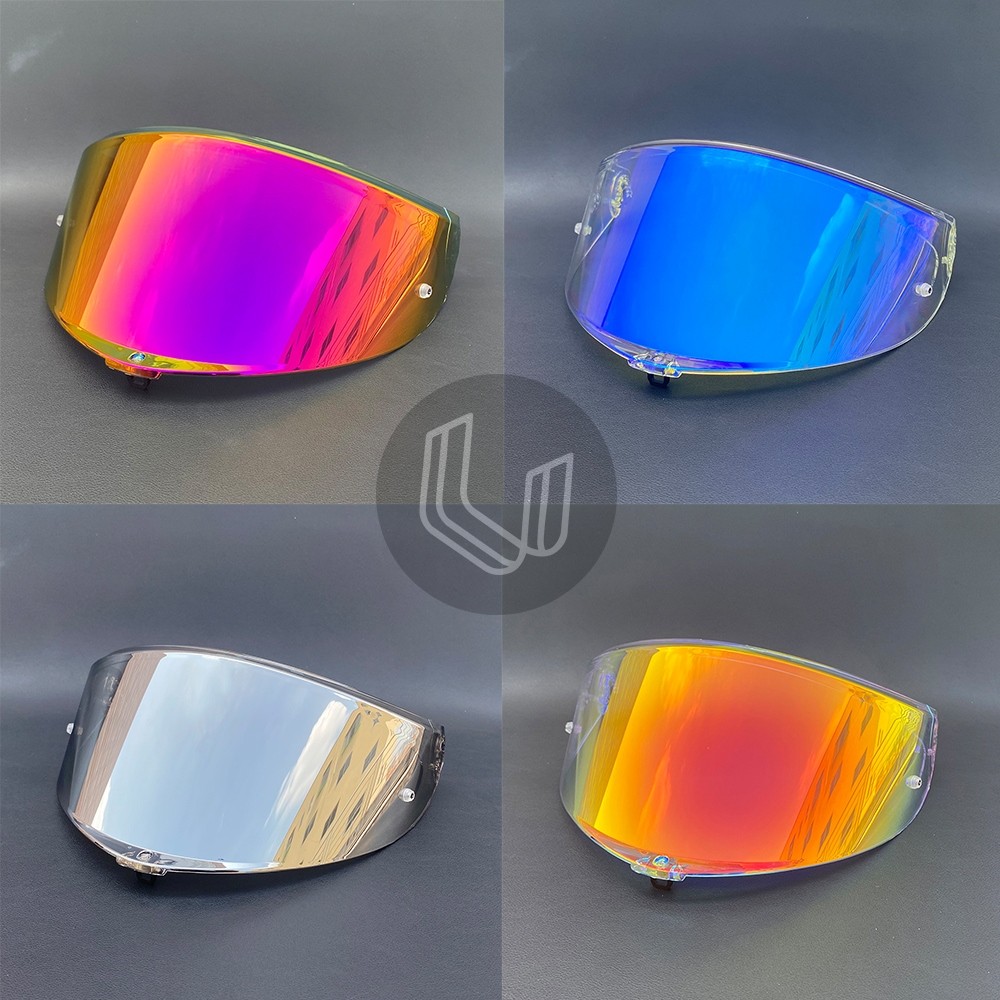 K6 หมวกกันน็อค Visor รถจักรยานยนต์ Full Face เลนส์ Night Vision สําหรับ AGV k6