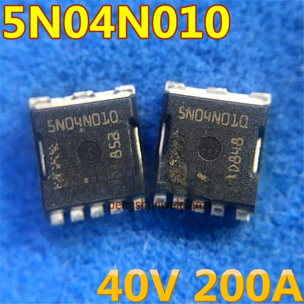 ใช้ + ไม่ใช่ใหม่ + ส่งหลังจากวัดคําเดิม IAUA200N04S5N010 5N04N010 5N04N012 40V 200A high current และ