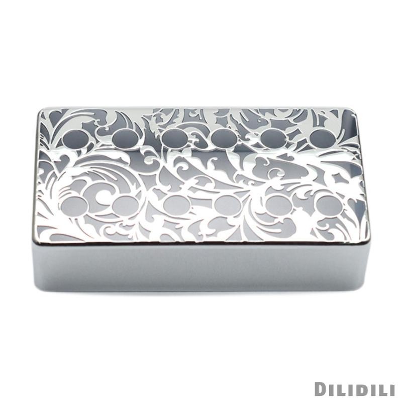 [Dilidili] Humbucker Guitar Pickup Cover 52 มม.สําหรับ 6 String Guitar Bridge Brass Pickup Covers เป