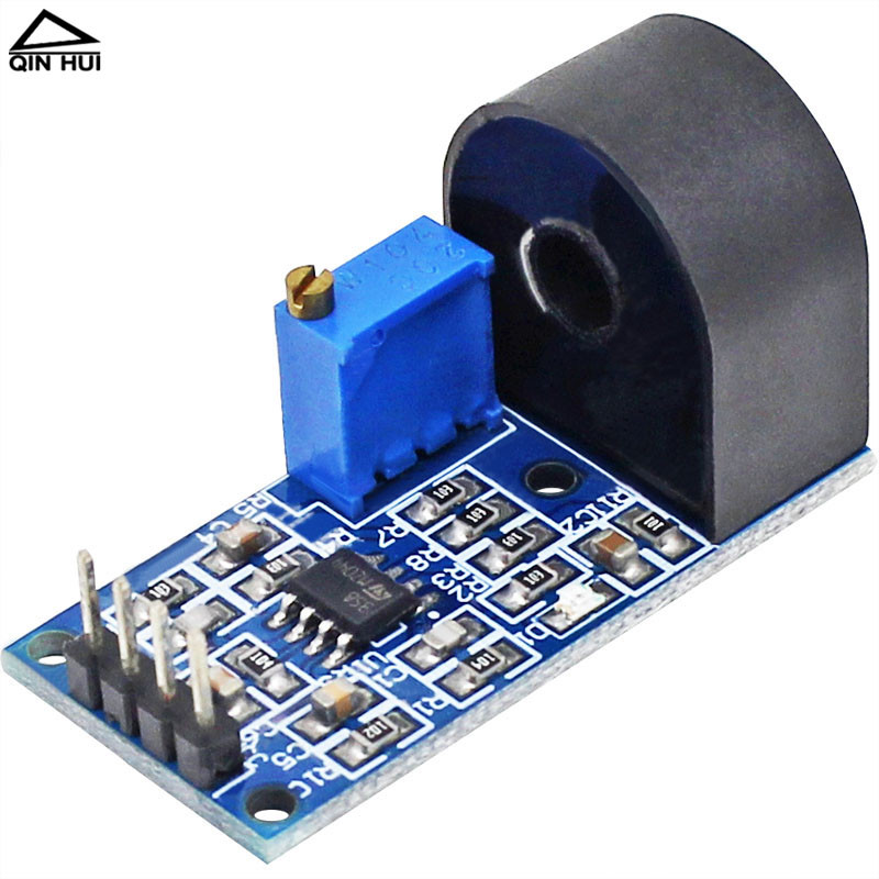 5A ช่วง ZMCT103C Current Intersensor โมดูลเซ็นเซอร์เฟสเดียว AC Active Output Current Sensor Board