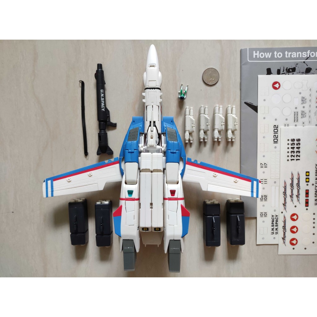 1/48 MACROSS vf-1a angelbirds YAMAT0