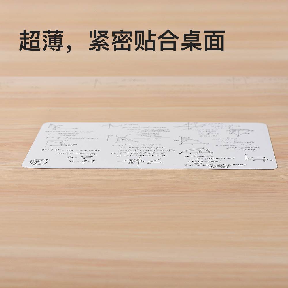 Yifeito Fujia Test ไวท์บอร์ดเดสก์ท็อปไวท์บอร์ดอ่อนกระดานร่างกระดาษลบได้ gre ไวท์บอร์ดขนาดเล็กสําหรับ