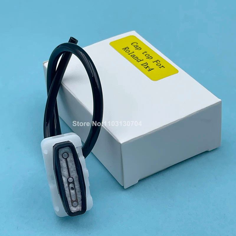 4PCS DX4 Printhead หมวกสําหรับ Roland SP540 300 VP540 300 RS640 540 SJ745 XC540 Eco Solvent เครื่องพ