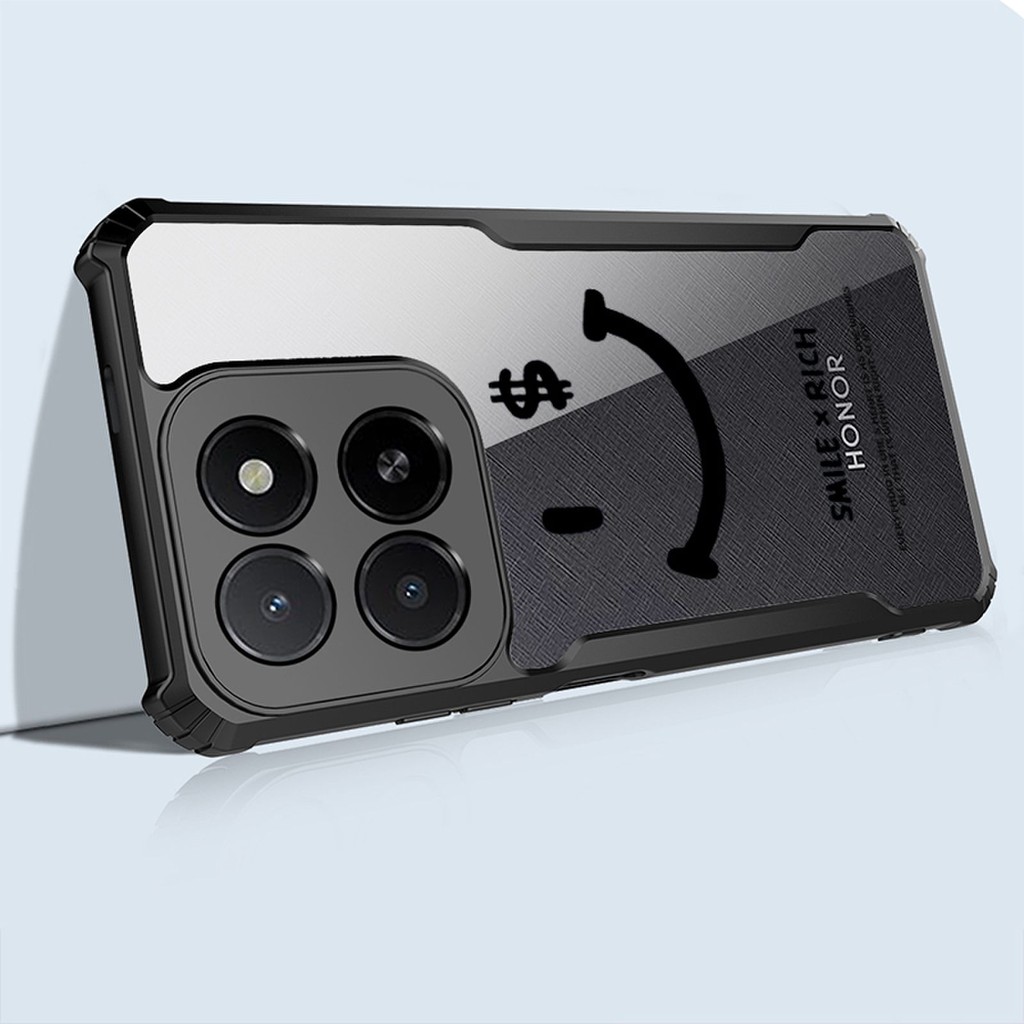 เคสโทรศัพท์สําหรับ Honor 400 200 90 สมาร์ท 5G กรณี Honor 400 200 90 Pro Lite Clear Ultra Thin อะคริล