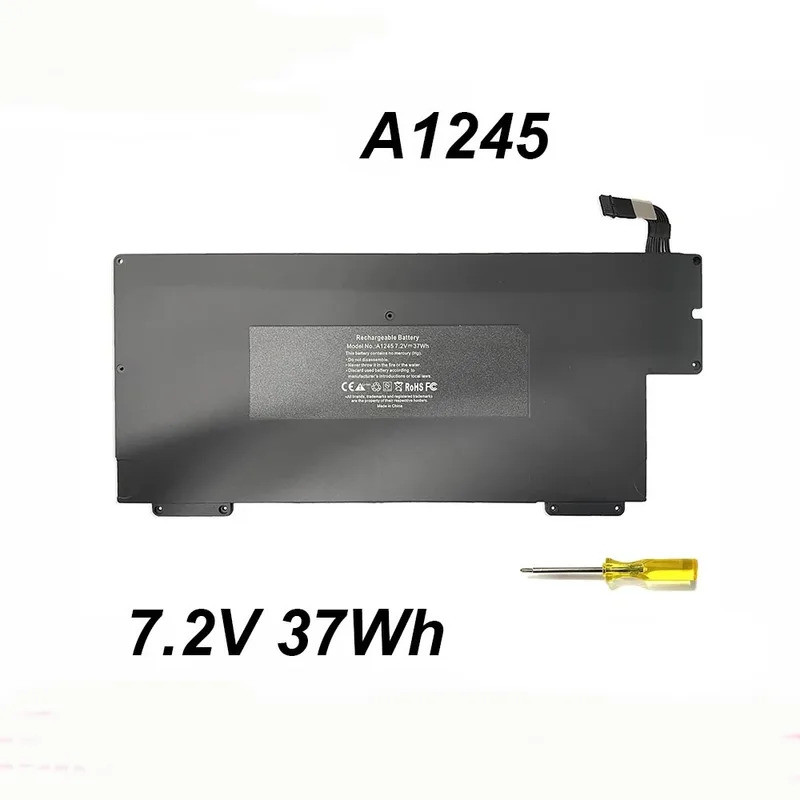 A1245 7.2V 37Wh แบตเตอรี่แล็ปท็อปสําหรับ Apple MacBook Air 13 "A1237 A1304 MB003 MB003J/A MB003LL/A 
