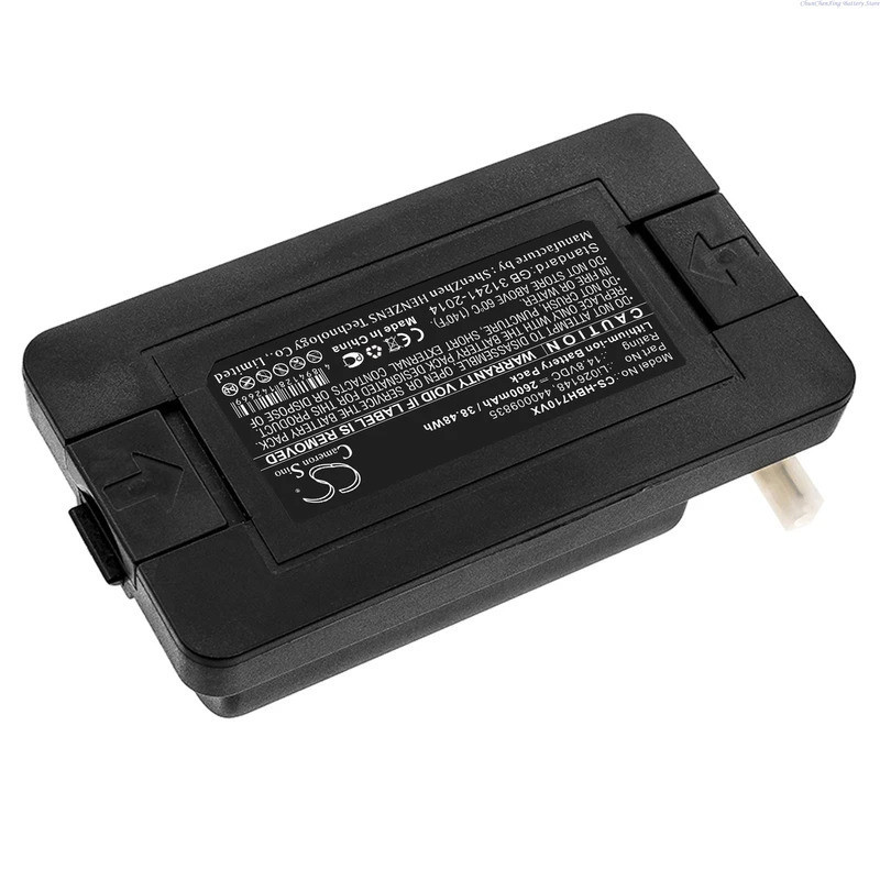 14.8V 2600mAh แบตเตอรี่สูญญากาศ Li026148 B003 สําหรับ Hoover RBT001 Kyros RBT001 011 BH71000 Quest 1