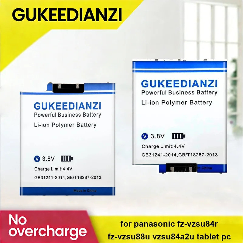 แบตเตอรี่แท็บเล็ตทนทาน 9800mAh สําหรับ Panasonic FZ-vzsu84r FZ-vzsu88u vzsu84a2u แท็บเล็ตพีซี