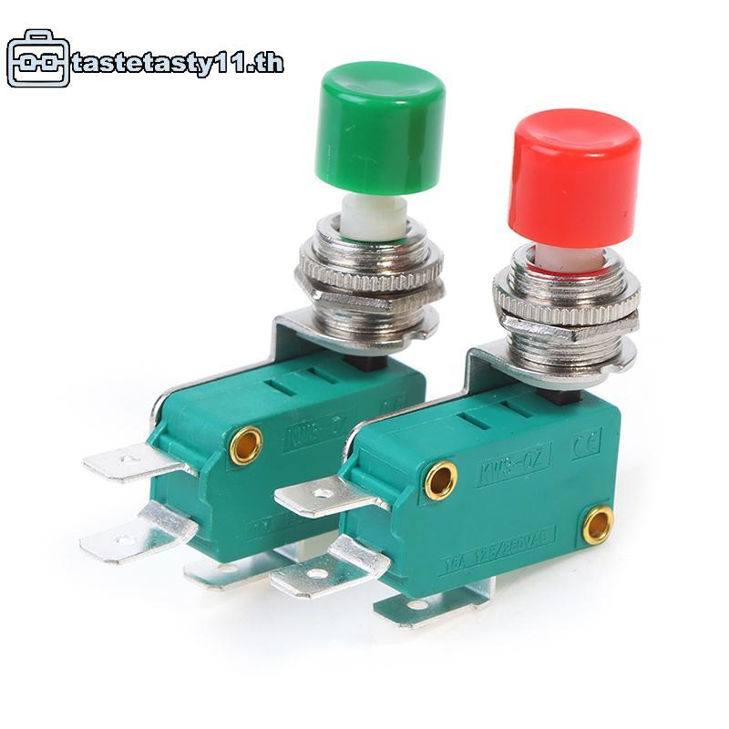 TA DS-438 Momentary Red /Green Push button Actuator Micro Limit Switch ปุ่มกด TH