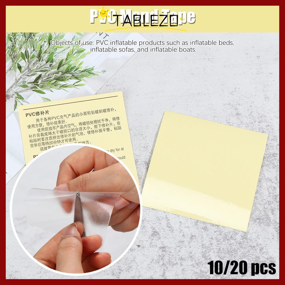 CODTABLEZO PVC Repair Transparent Patch Self Adhesive Puncture Patch