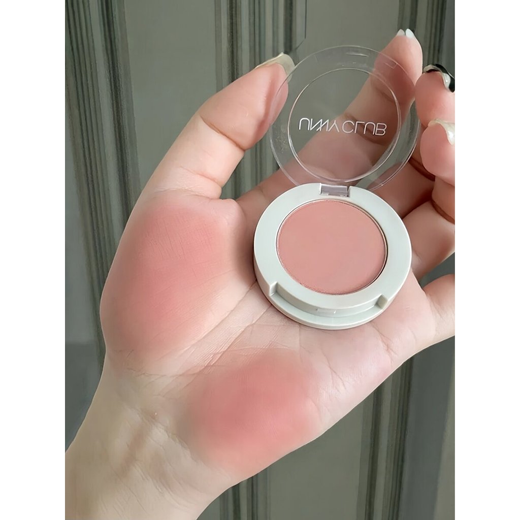 bwb blush oh my blush canmake blush M119 Matte Peach Powder Contouring Monochrome Eyeshadow