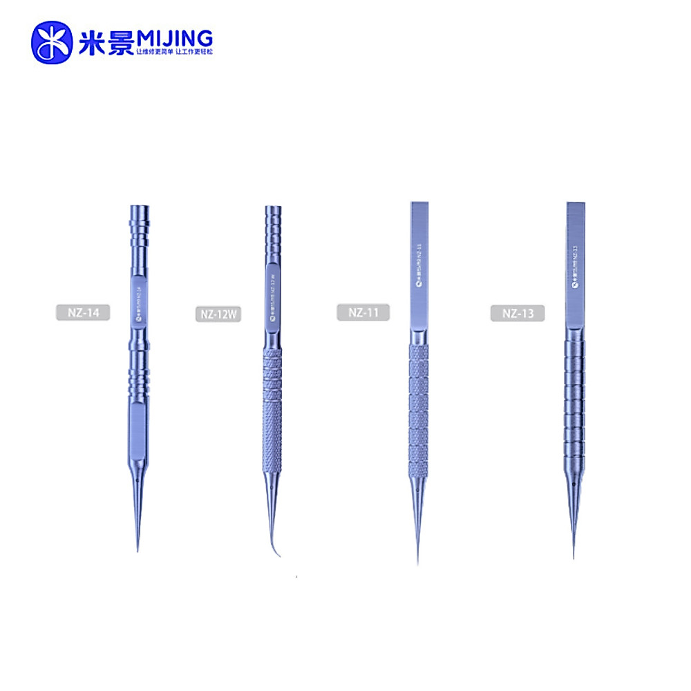 MIJING แหนบโลหะผสมไทเทเนียม NZ-11 / NZ-12W / NZ-13 / NZ-14 เดิม
