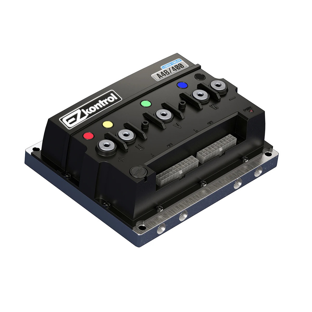 TOP 1 ใหม่นวัตกรรม 48V/72V/96V 300A 4-7kW IP66 EV Controller สําหรับรถจักรยานยนต์ไฟฟ้าจาก Golden มอเ