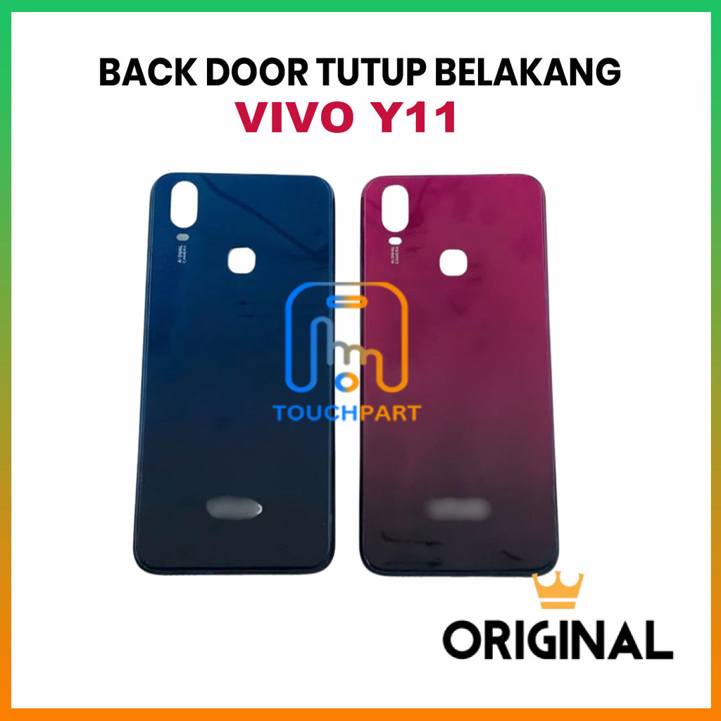 BACKDOOR ฝาหลัง VIVO Y11 ฝาหลัง
