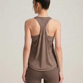 AirActive Leisure เสื้อกล้าม ระบายอากาศ ดูดซับความชื้น สําหรับเล่นกีฬา โยคะ วิ่ง ฟิตเนส