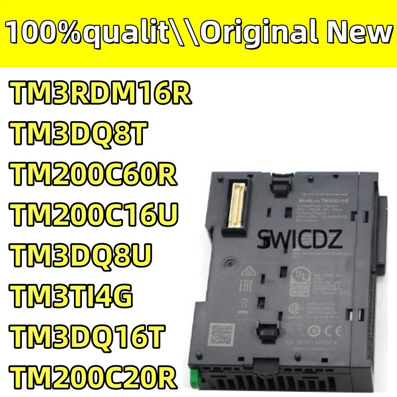 ต้นฉบับใหม่ 100% TM3RDM16R TM3DQ8T TM200C60R TM200C16U TM3DQ8U TM3TI4G TM3DQ16T TM200C20R