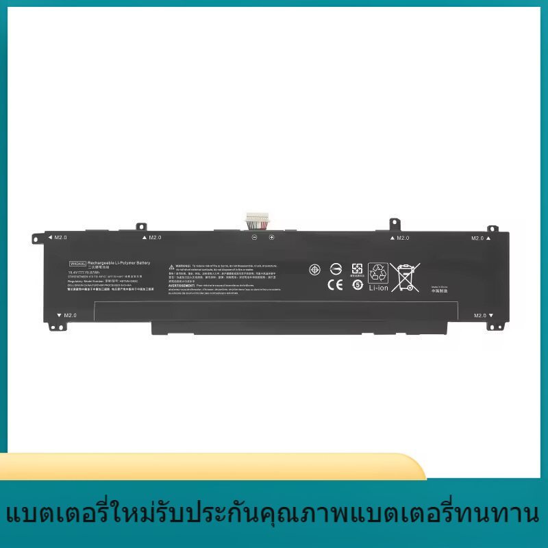 WK04XL  แบรนด์ใหม่สำหรับ HP Lightshadow Genie 7 8 Victus Pro TPN-Q263 / Q264 WK04XL แบตเตอรี่