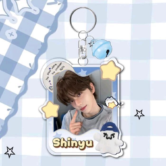 พวงกุญแจ TWS - Star Buddy FREE PHOTOCARD+STICKER (โต๊ะพระ) / Gantungan Kunci TWS - SHINYU MARY DECOR