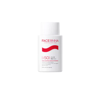 Facerinna เฟสรินน่า ไนอะซินาไมด์ ไบรท์เทนนิ่ง เซรั่ม ซันสกรีน SPF50 PA++++ 50 มล.
