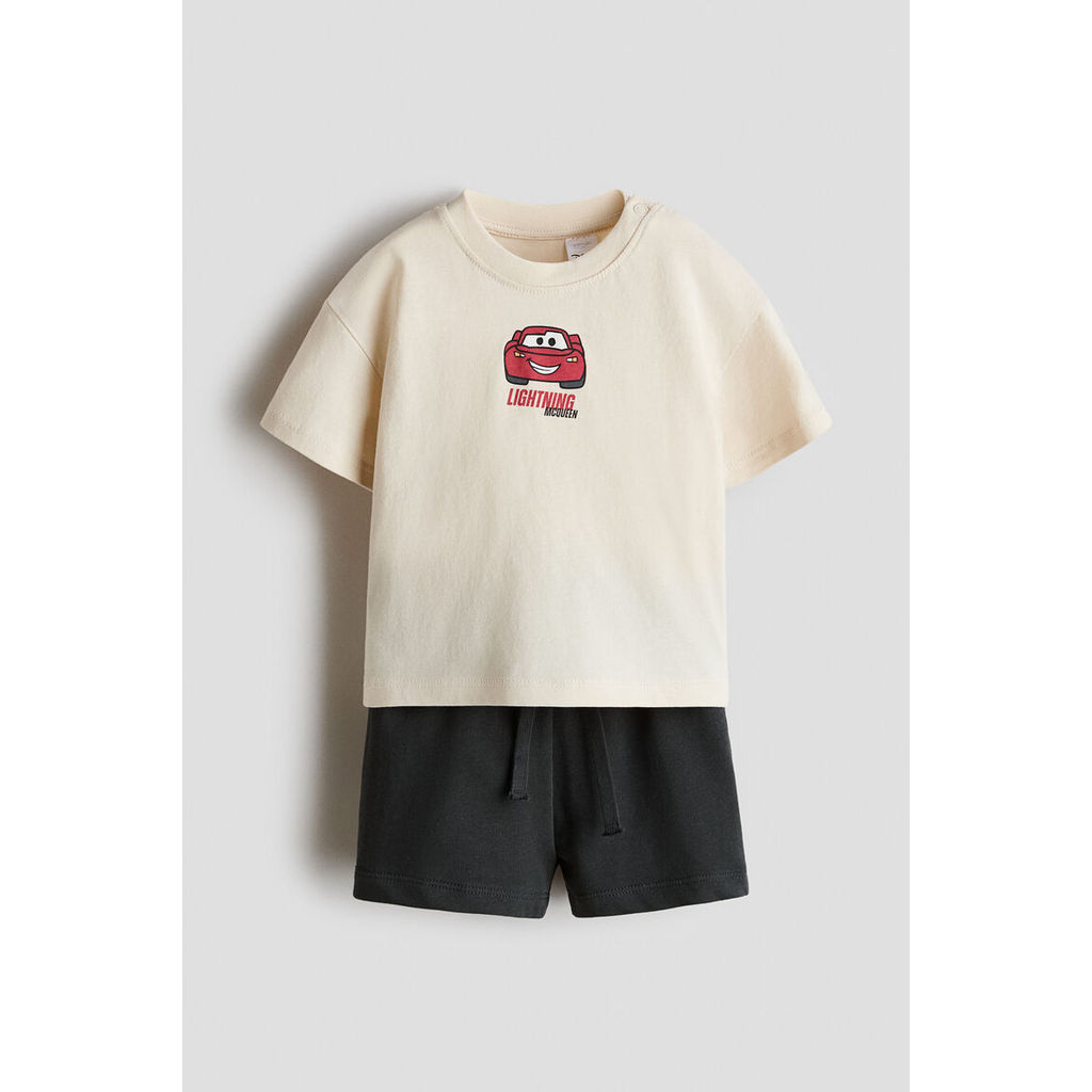 H&M(เอชแอนด์เอ็ม) ชุดถักพอยน์เทล 2 ชิ้น เด็กทารก 1319617_1