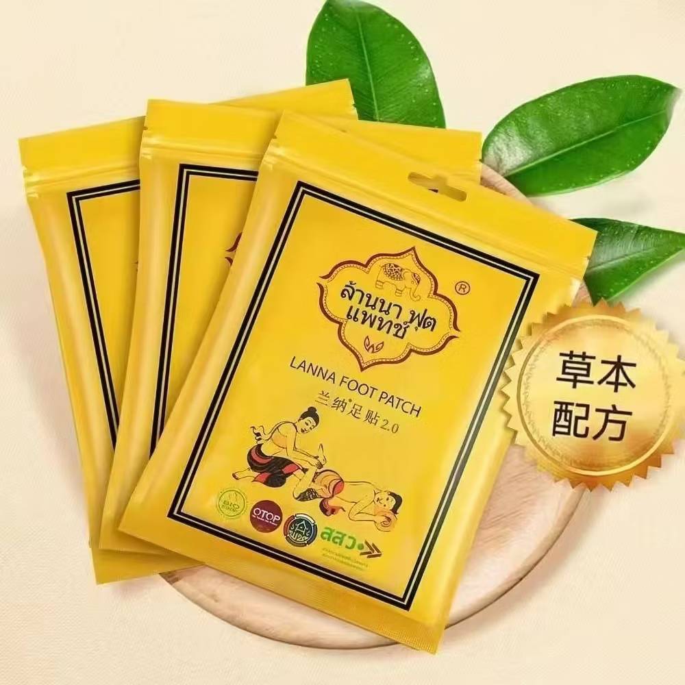 ของแท้ ล้านนา ฟุต แพทช์ LANNA FOOT PATCH