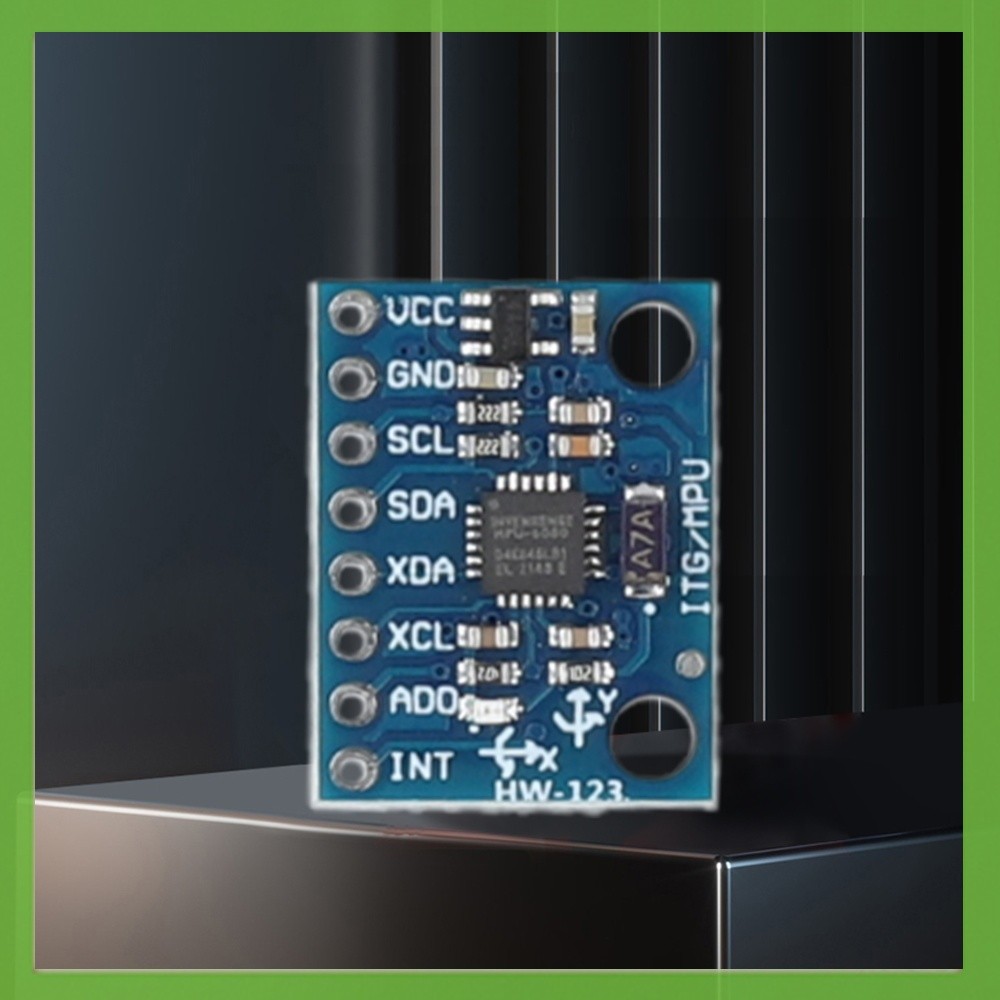[aigoni.th] GY-521 MPU-6050 Accelerometer Module IIC I2C MPU6050 โมดูลสําหรับ Arduino