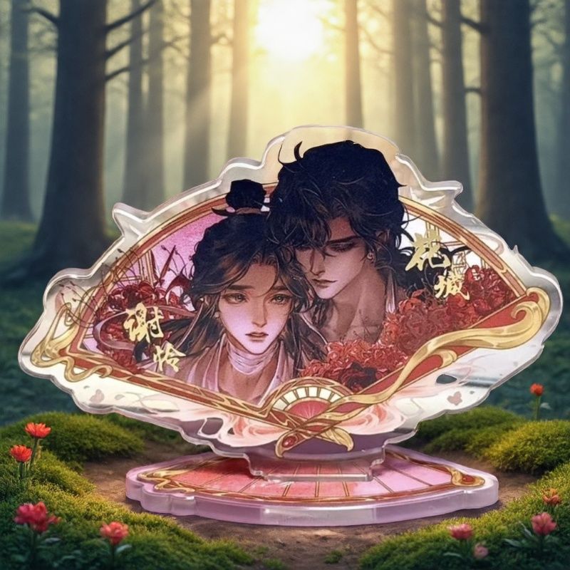 Heaven Blessing Xie Lihua City แบรนด์อะคริลิค