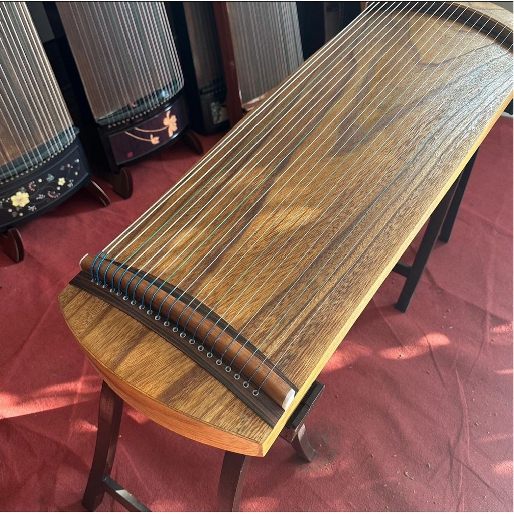 Lanyin Yimi Paulownia Guzheng Handmade Beginner Portable Children Kitty Guzheng Beginner Guzheng