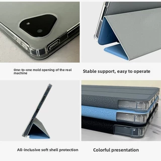 Slim แท็บเล็ต Funda สําหรับ Alldocube iPlay 70E (2025) T1160 10.95 "Tri-Folding Stand Cover นุ่มกลับ Coque สําหรับ iPlay 70e 2026 T1161