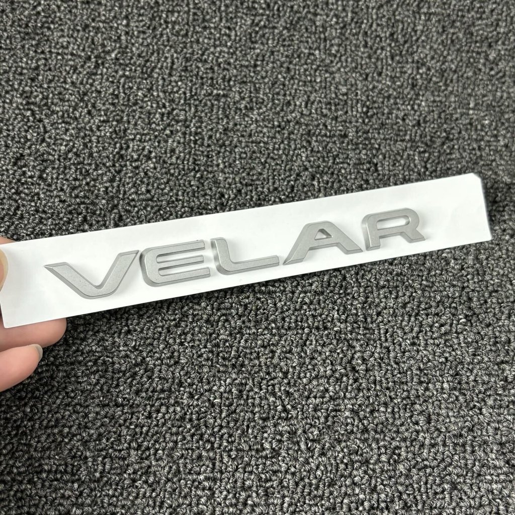 Land Rover VELAR Range Rover VELAR Range Rover Star Vein โลโก้รถการกําหนดค่าสูงดัดแปลงตัวอักษรภาษาอั