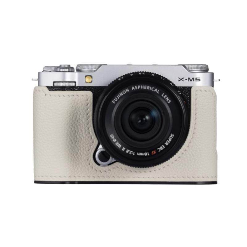 เคสหนังต้นฉบับ Fuji X-M5 Fujifilm/Fuji XM5 เคสป้องกันฐานโรงงานเดิม