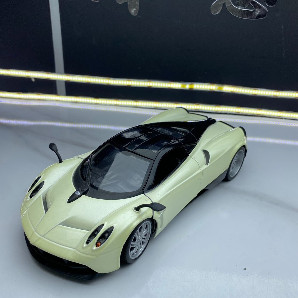 1: 24 Pagani Huayira Pagani Huayira โมเดลรถอัลลอย,