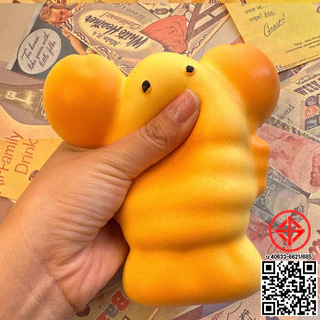 COD Squishy ของเล่นบีบอัด สไตล์กุ้งมังกรน่ารัก นุ่มเด้ง ระบายเครียด ลดกังวล ฝึกสมาธิ ของขวัญสร้างสรรค์ ﻿
